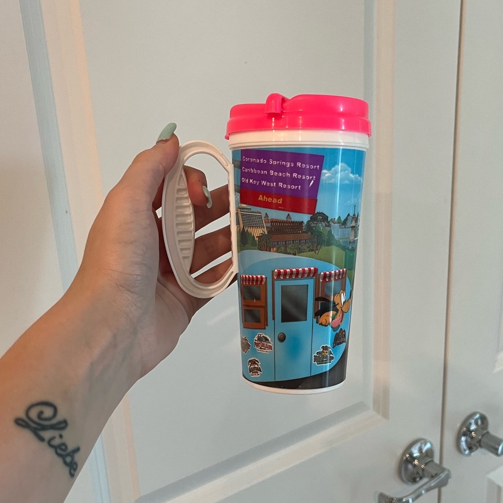 Old style Disney Reusable cup